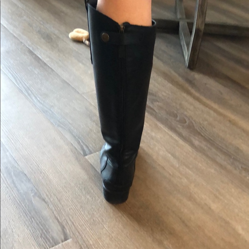 Sam Edelman Penny Leather Riding Boot - Picture 6 of 7